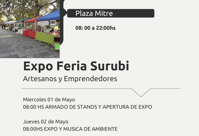 Expo feria Surubí