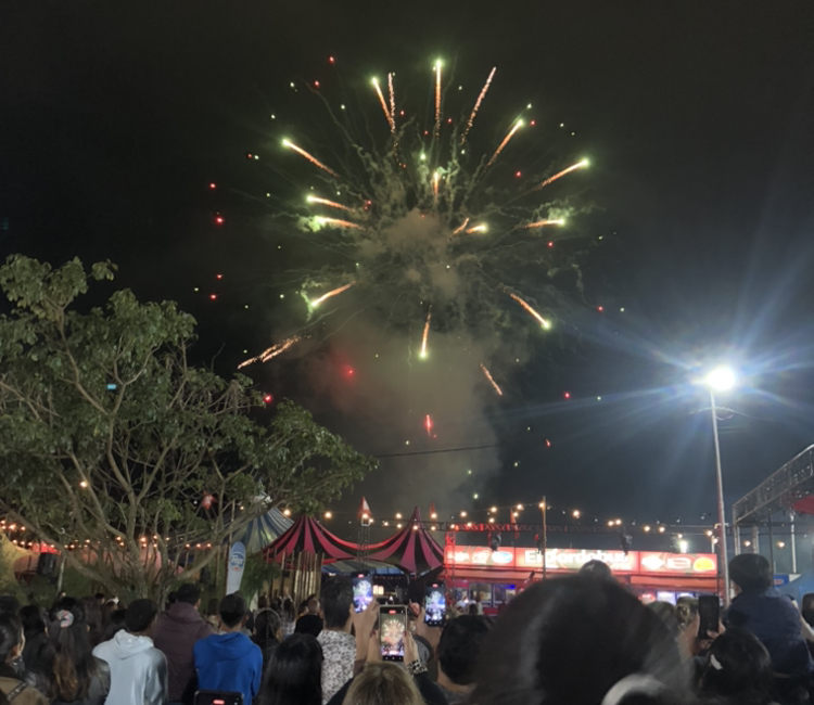 BAJO LA LLOVIZNA, SE INAUGURO EN FORMA APOTEOTICA LA 47° FIESTA NACIONAL DEL SURUBI