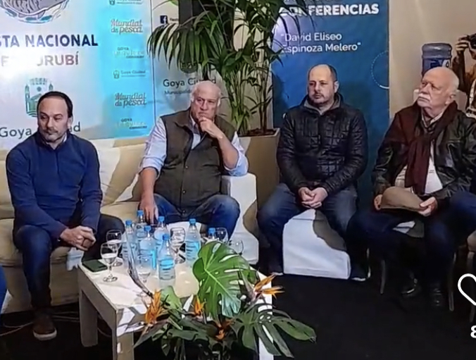 Fiesta Nacional del Surubí: PRESENTARON EN GOYA EL PLAN MAESTRO DE LA RESERVA PROVINCIAL DEL YSORO