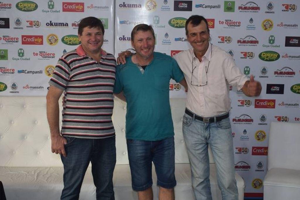 Los campeones del Concurso Nacional del Surubí