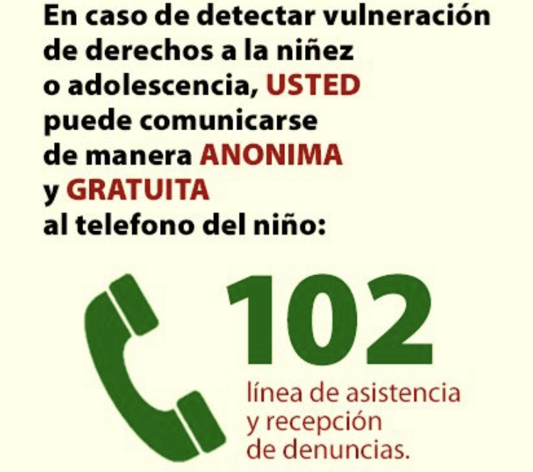 HABILITACIÓN DE LA LÍNEA 102