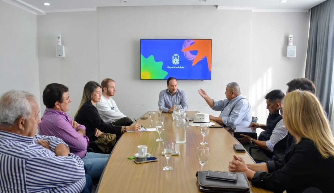 GOYA AVANZA EN EL IMPULSO DE LA "ZONA DE ACTIVIDAD ECONÓMICA"