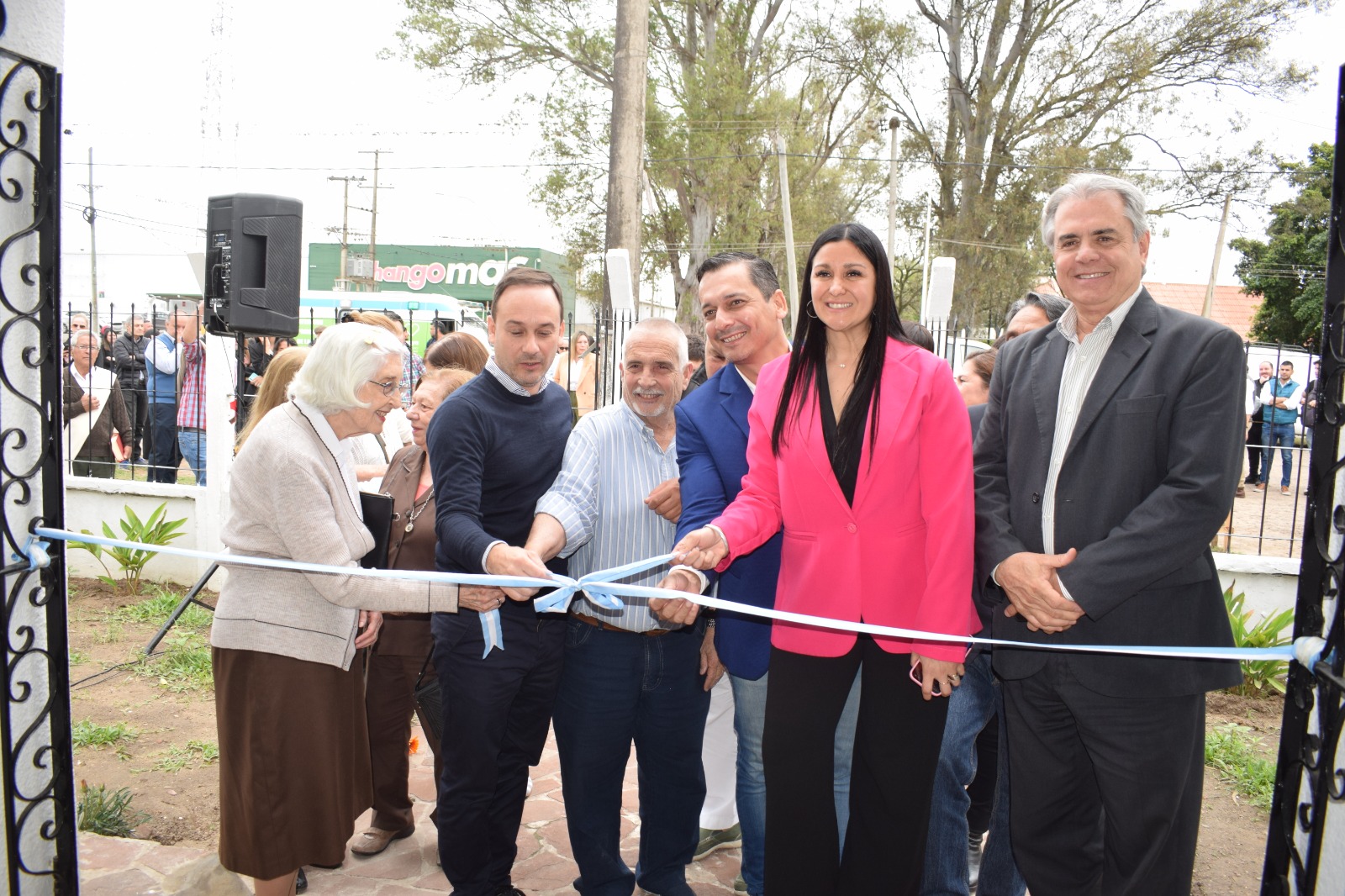 Centro de Día Municipal Enrique Pichón Riviere: GOYA INAUGURÓ NUEVO CENTRO DE SALUD MENTAL