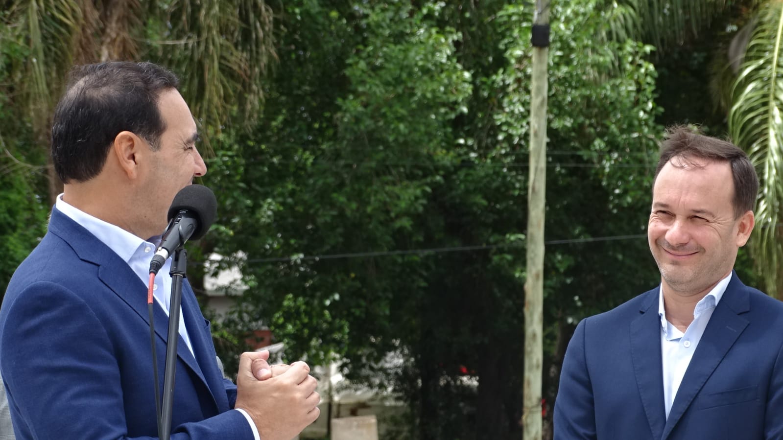 GOBERNADOR VALDÉS DEJÓ INAUGURADO OBRAS VITALES PARA GOYA Y ANUNCIÓ MÁS INVERSIONES PARA EL SECTOR DEL “EX FERRO”