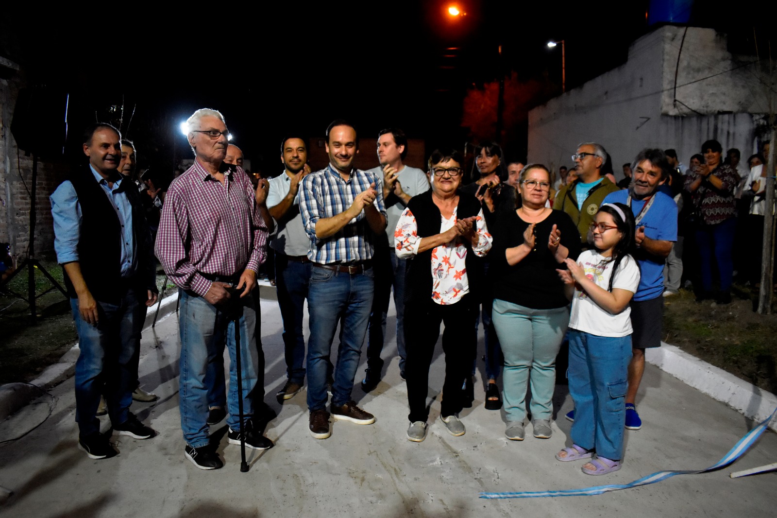 Programa “Mita y mita”:  SE INAUGURÓ OBRA PAVIMENTO EN PASAJE URBANO “INTENDENTE JULIO AGUSTÍN CLAUSSE”