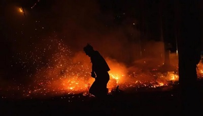 INCENDIOS REAVIVADOS
