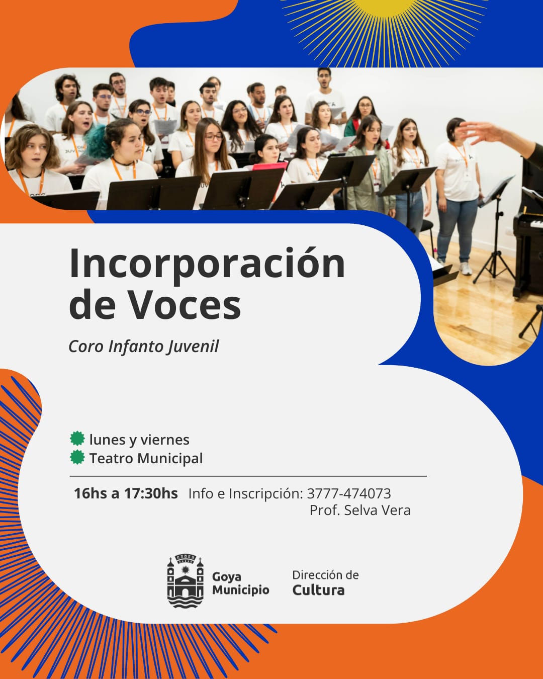 “INCORPORACIÓN DE VOCES” - CORO INFANTO JUVENIL