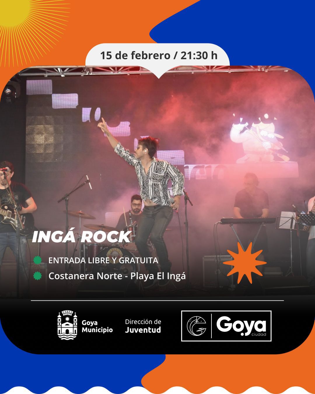 COSTANERA NORTE: SE VIENE EL INGÁ ROCK 
