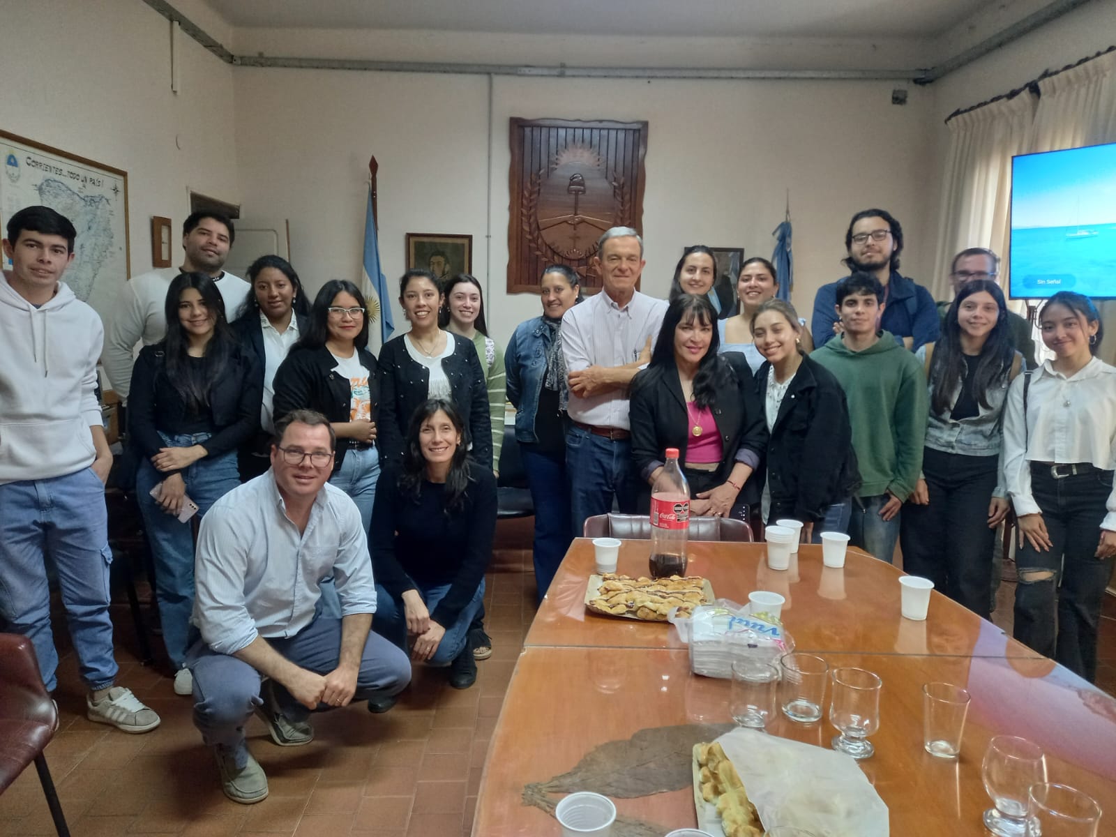 ESTUDIANTES DEL ISG CULMINARON SU PASANTÍA EN DEPENDENCIAS DEL INSTITUTO DEL TABACO