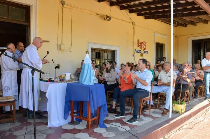 RADIO LT6 GOYA CUMPLIÓ 72 AÑOS Y EL INTENDENTE MARIANO HORMAECHEA REAFIRMÓ SU APOYO A LA EMISORA HISTÓRICA