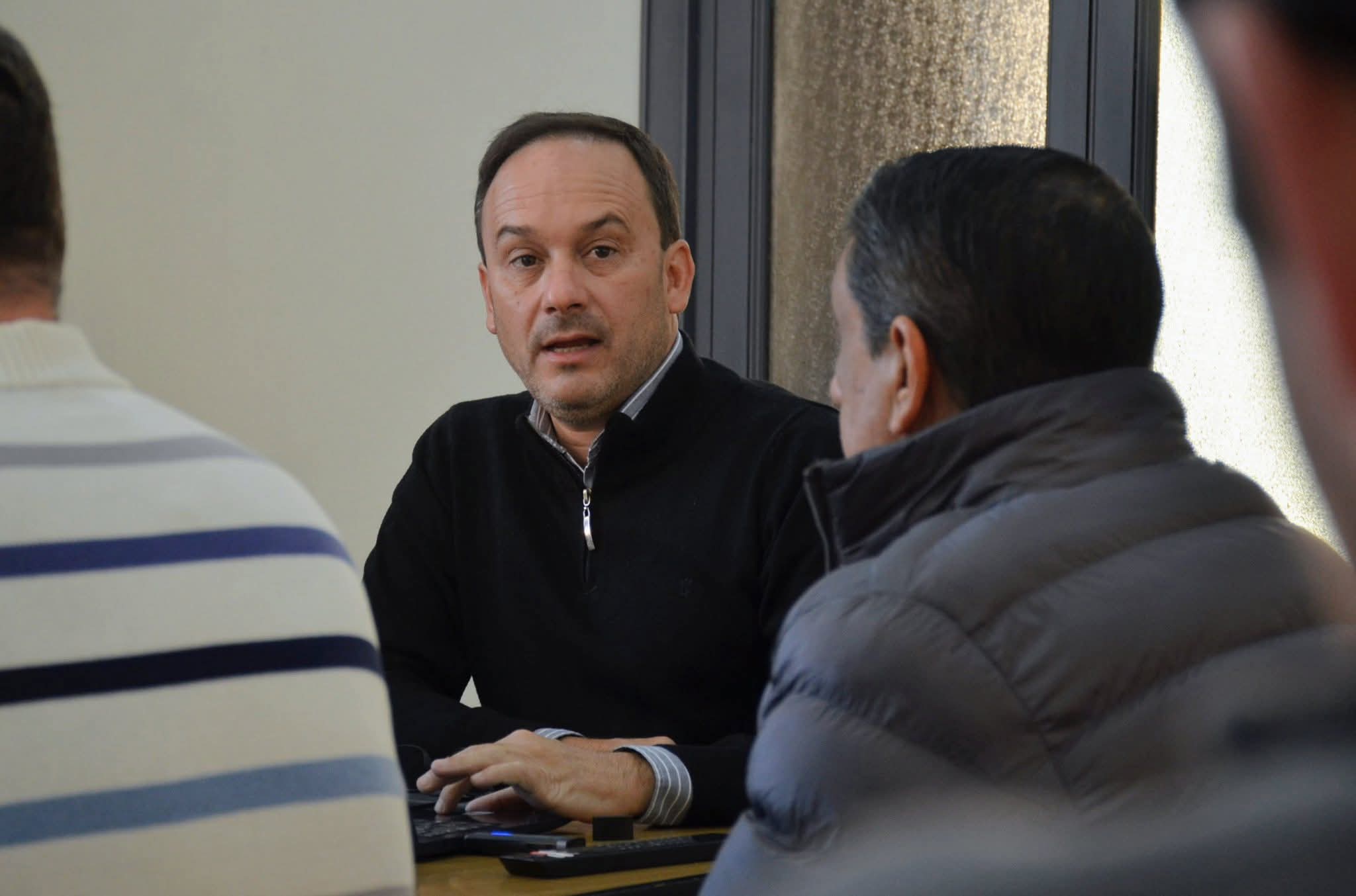 INTENDENTE HORMAECHEA ANUNCIÓ RECOMPOSICIÓN SALARIAL Y RATIFICÓ EL RUMBO DE SU GESTIÓN EN GOYA