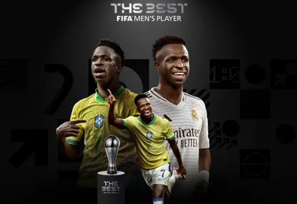 Vinicius Junior ganó el premio The Best de la FIFA