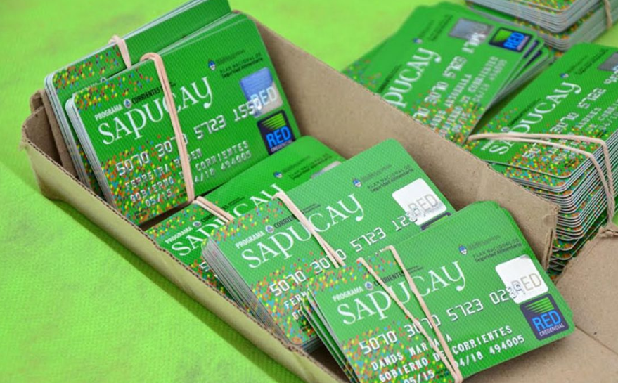 Las tarjetas Sapucay estarán disponibles desde este viernes 20