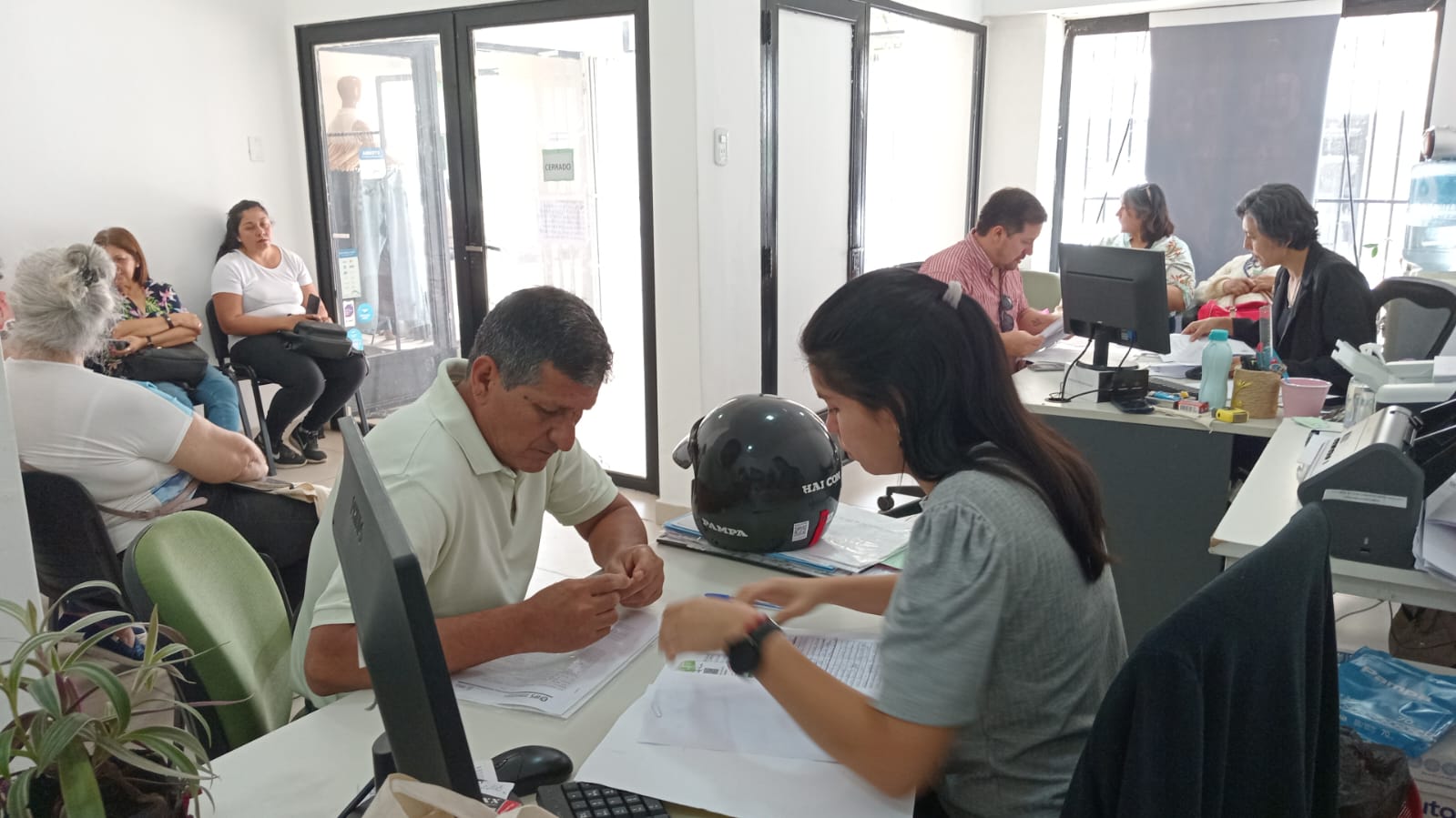 EN OFICINA GOYA ATENCIÓN OFICINA IPS SEGUROS