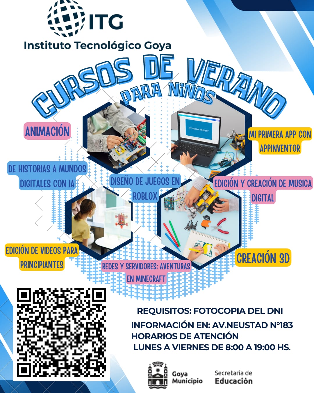 CURSOS DE VERANO DEL ITG: UNA PROPUESTA INNOVADORA PARA NIÑOS Y JÓVENES