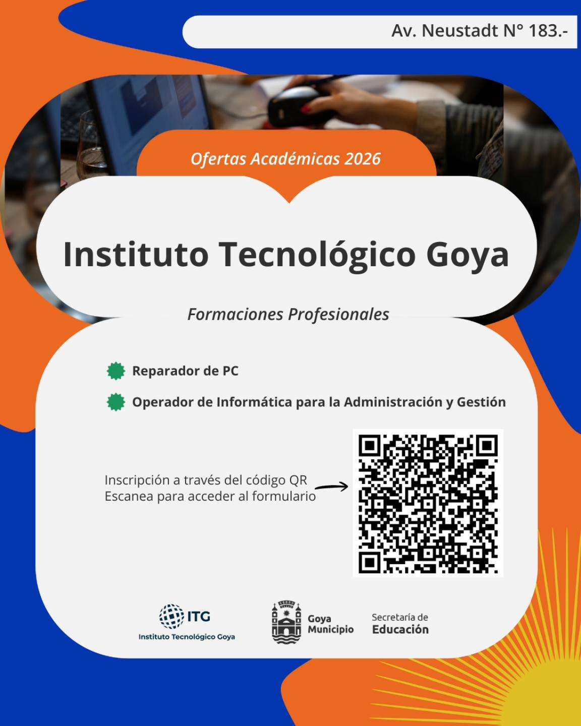 OFERTA ACADÉMICA DEL ITG GOYA