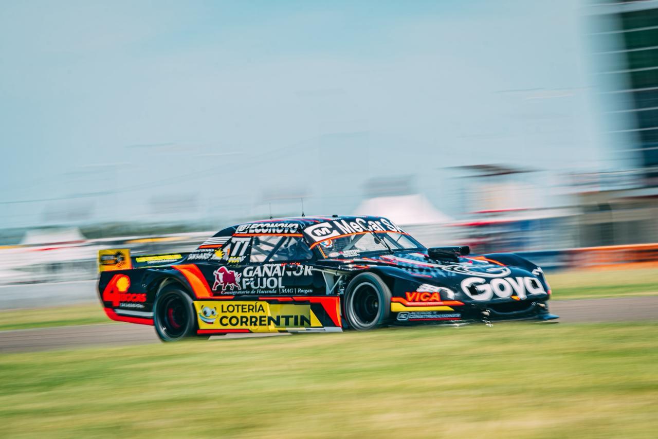 El goyano Ignacio Vilas estuvo cerca del podio en el TC Pista Mouras