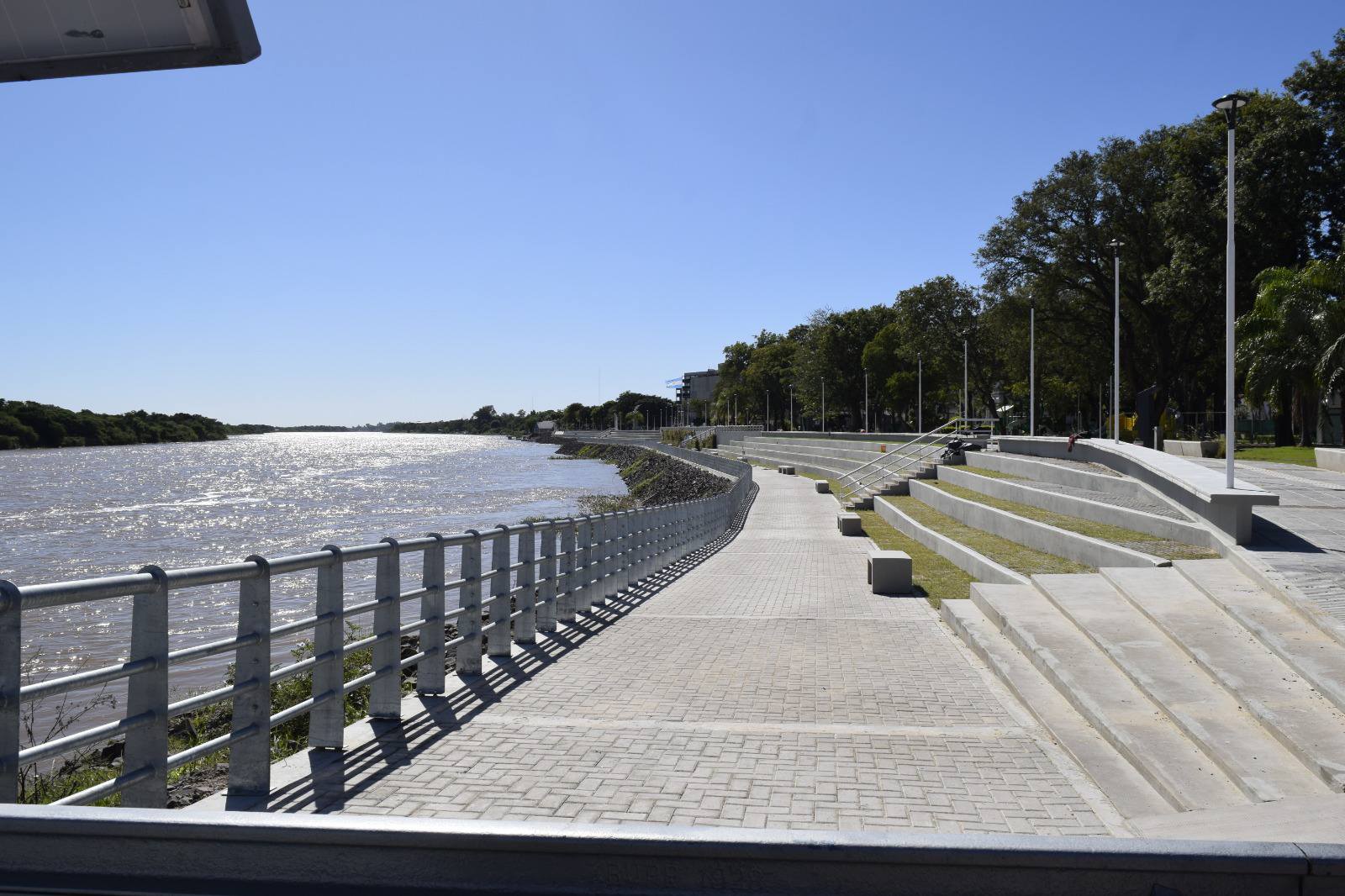 LA NUEVA COSTANERA SERÁ EL BALCÓN AL RÍO PARA OBSERVAR LA LARGADA DE EMBARCACIONES