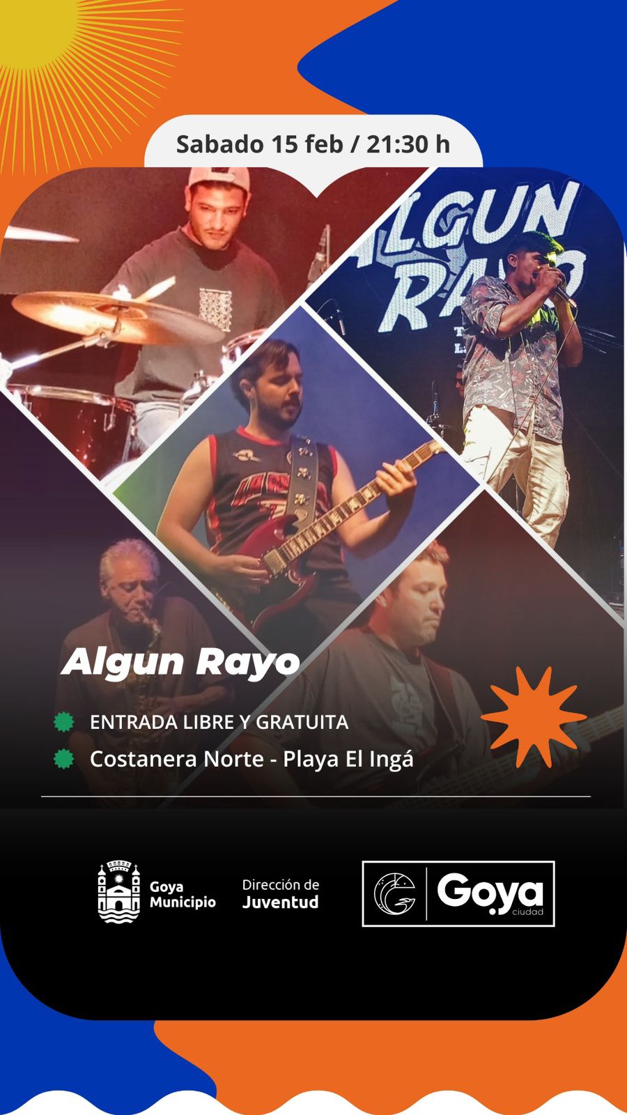 ESTA NOCHE: EL ROCK SUENA EN EL INGA