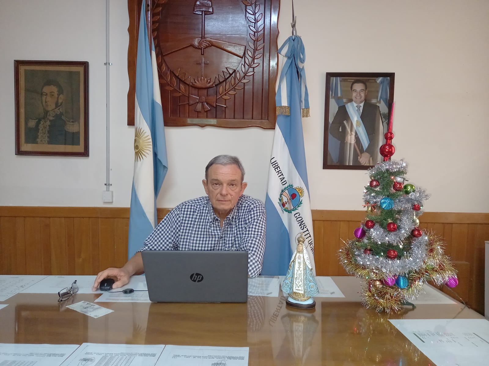EL INTERVENTOR DEL IPT PONDERÓ EL TRABAJO PROYECTADO CON LA UNIDAD COORDINADORA