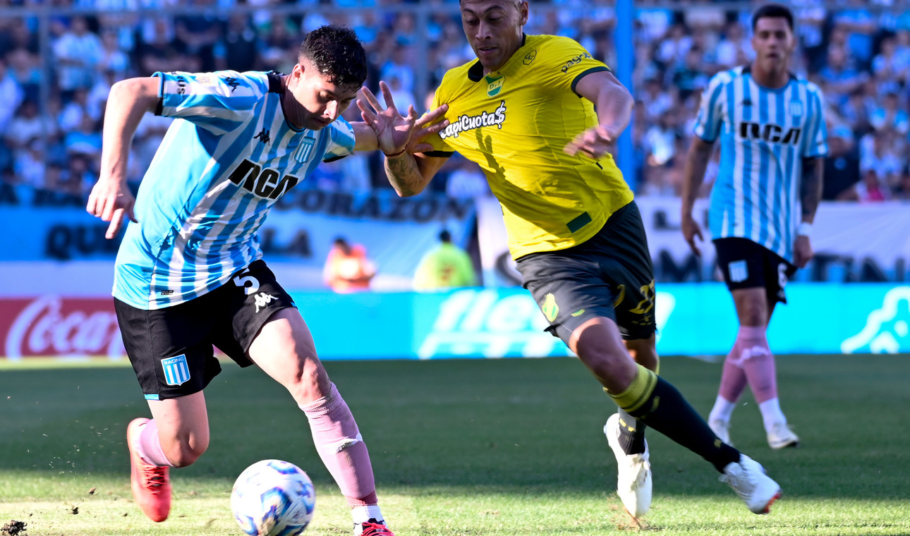 Racing derrotó a Defensa y Justicia en un partidazo por la Liga Profesional
