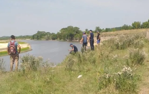 Santa Lucía: Hallaron el cuerpo del menor que se ahogó cuando cruzaba el río a caballo 