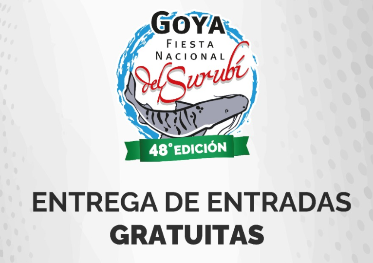 SURUBÍ 2025: ESTE MIÉRCOLES SE ENTREGAN LAS ENTRADAS GRATUITAS PARA LA NOCHE INAUGURAL 