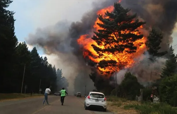 Incendios en El Bolsón y Epuyén: confirman que fueron intencionales