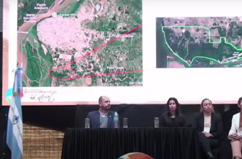 CONGRESO ECOTURÍSTICO DEL LITORAL: SECRETARIO DE TURISMO DE GOYA PARTICIPÓ DEL ENCUENTRO EN BELLA VISTA