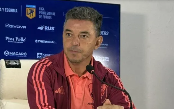 Marcelo Gallardo, tras el ataque de youtubers: "La crítica dañina me chupa un huevo"