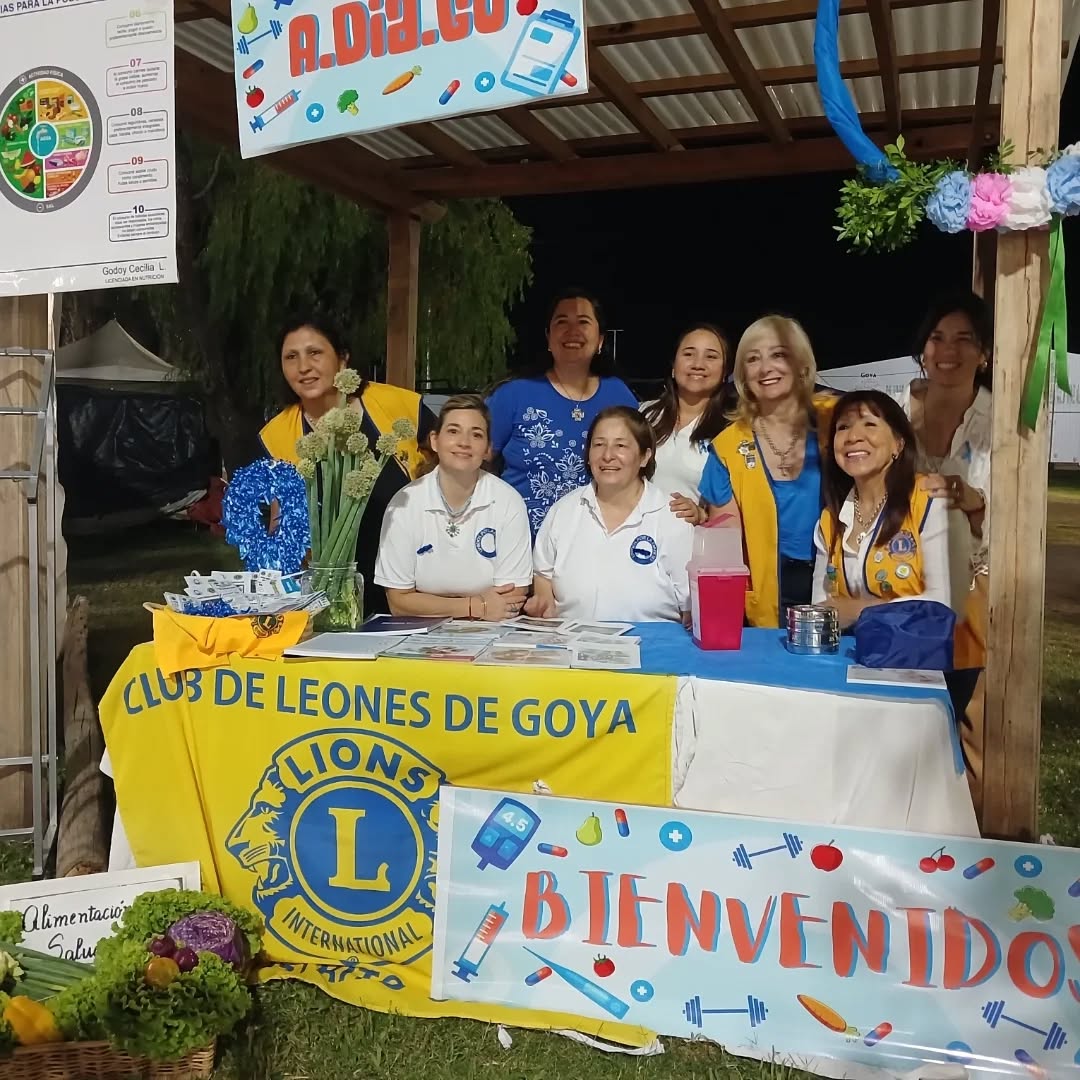 DIRECTOR RAUL MARTÍNEZ DIJO QUE "LA PREVENCIÓN ES CLAVE CONTRA LA DIABETES" EN GOYA