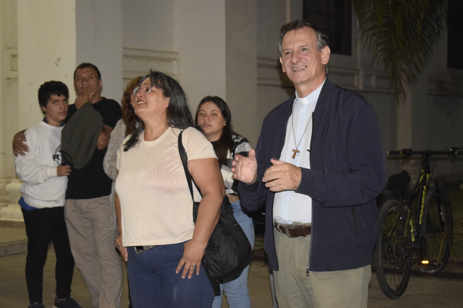 JORNADA DE RAMOS: Monseñor Canecin animó a los jóvenes a vivir la Semana Santa como “Peregrinos y no como meros turistas”