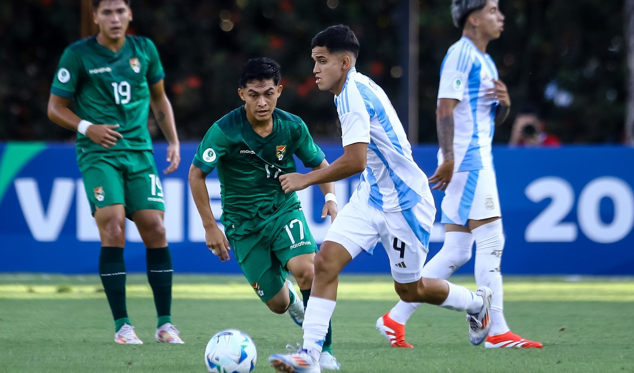 Selección Argentina Sub 20 venció agónicamente a Bolivia y quedó a las puertas del Hexagonal Final del Sudamericano 2025