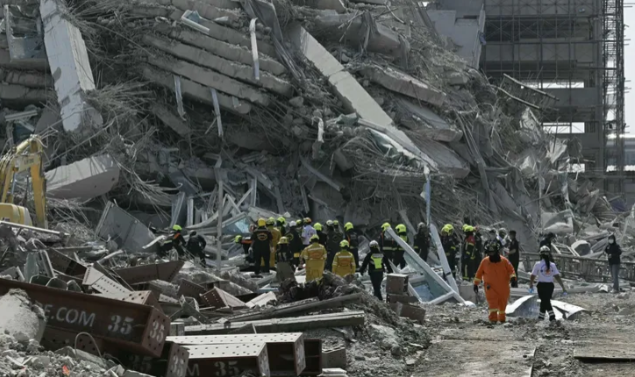 Terremoto en Myanmar y Tailandia: se estima que hay más de 1.600 muertos y 2.300 heridos