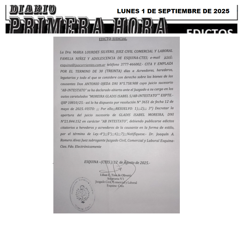 JUANI DIA 1