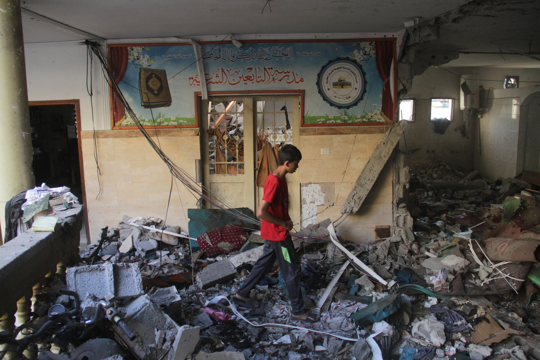 MÁS DE 100 MUERTOS Y ACUSACIONES DE GENOCIDIO: REPUDIO INTERNACIONAL CONTRA ISRAEL TRAS BOMBARDEAR UNA ESCUELA
