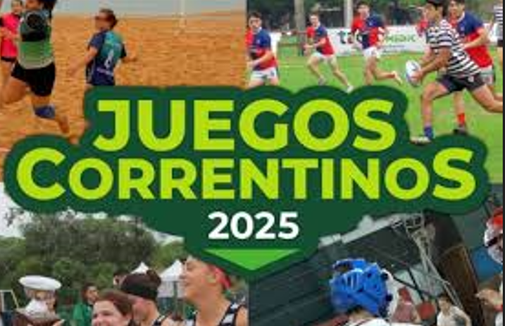 EL PRÓXIMO LUNES 14 SERÁN PRESENTADOS LOS JUEGOS CORRENTINOS 2025