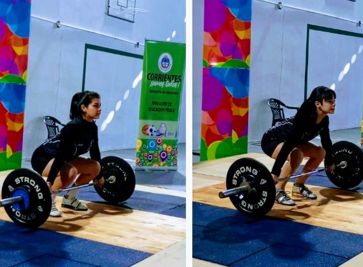  JUEGOS CORRENTINOS – INSTANCIA PROVINCIAL Y FEDERATIVO: GOYANOS SE DESTACARON EN LEVANTAMIENTO DE PESAS OLIMPICO