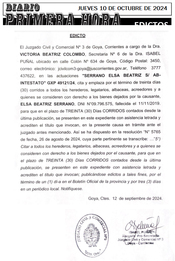 JUEVES 10 DE OCTUBRE DE 2024 Dia 2 Fabian lucero