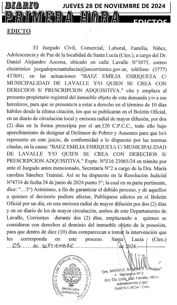 JUEVES 28 DE NOVIEMBRE DE 2024 DIA 3 CAMILA LOPEZ