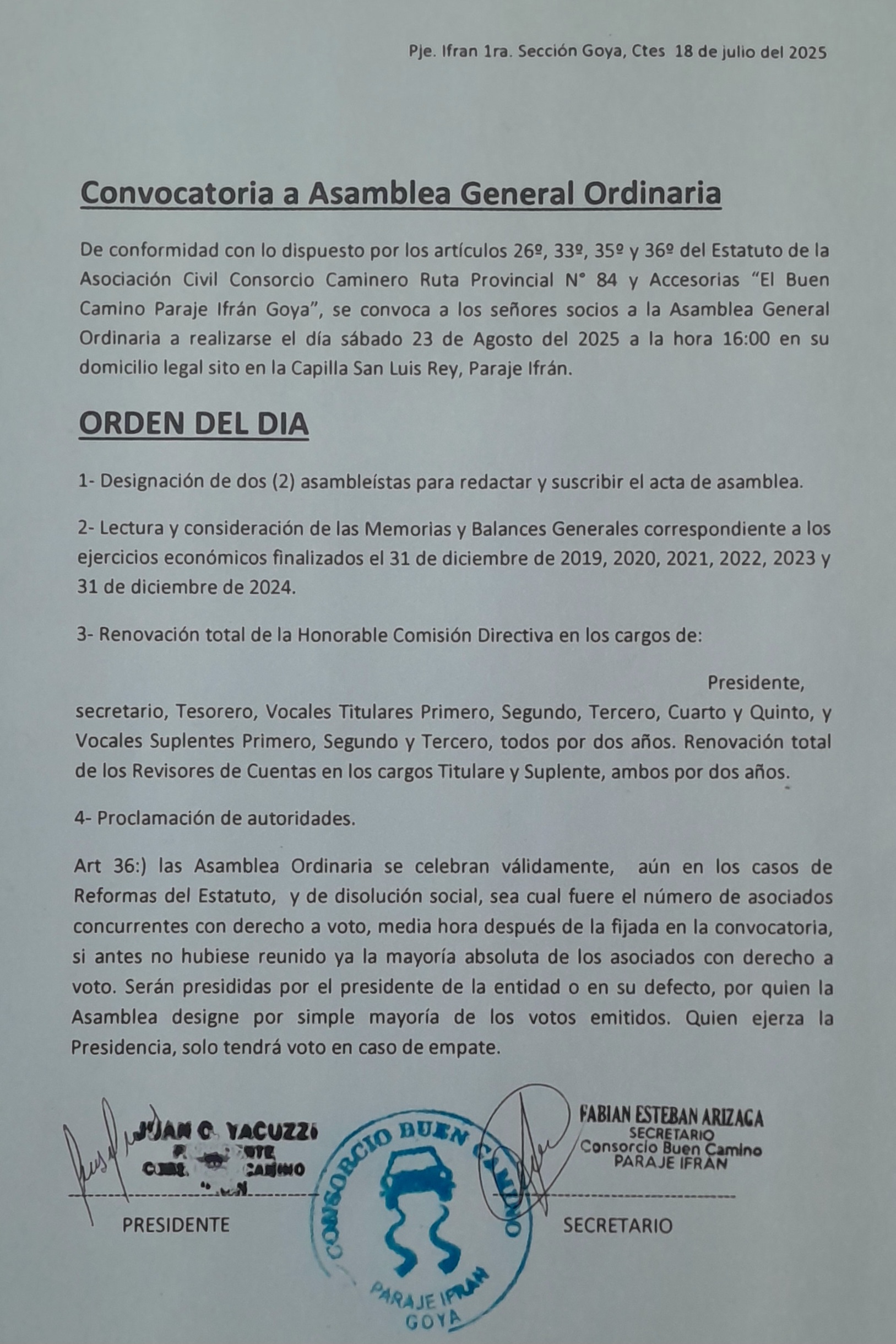 JUEVES Y VIERNES DIA 2