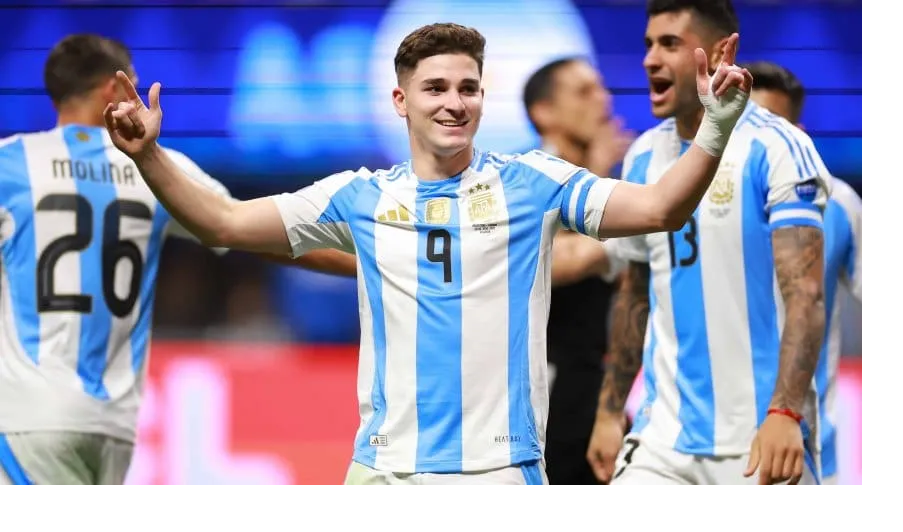 Un debut a lo campeón: Argentina le ganó a Canadá y va por la defensa del título de la Copa América