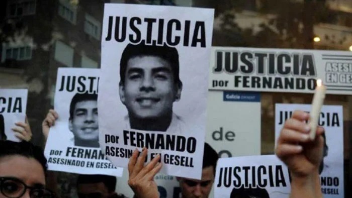 JUSTICIA POR FENANDO BAEZ SOSA