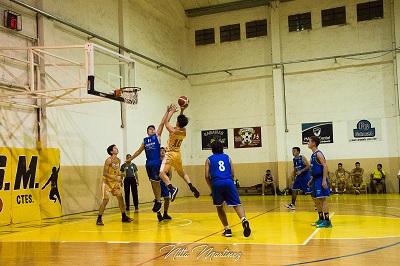 JUVENTUD UNIDA EN U13 Y SAN MARTIN DE U19 LOS GANADORES DE LA NOCHE