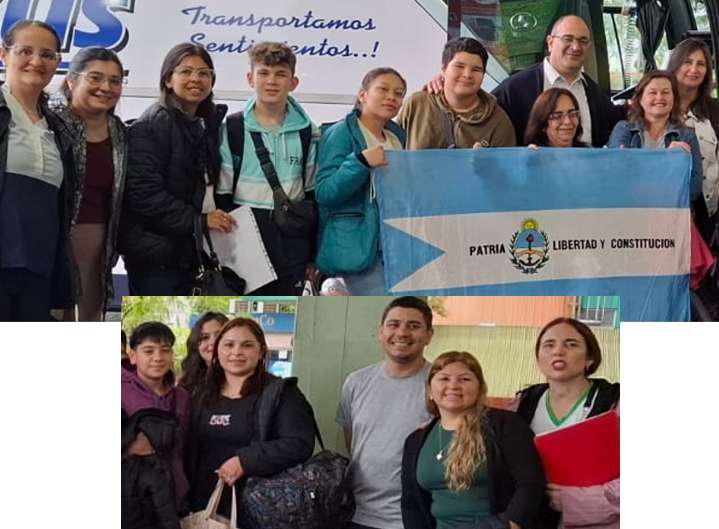 FERIA NACIONAL DE CIENCIA Y TECNOLOGÍA: DELEGACIÓN DE CORRIENTES PARTIÓ HACIA POSADAS