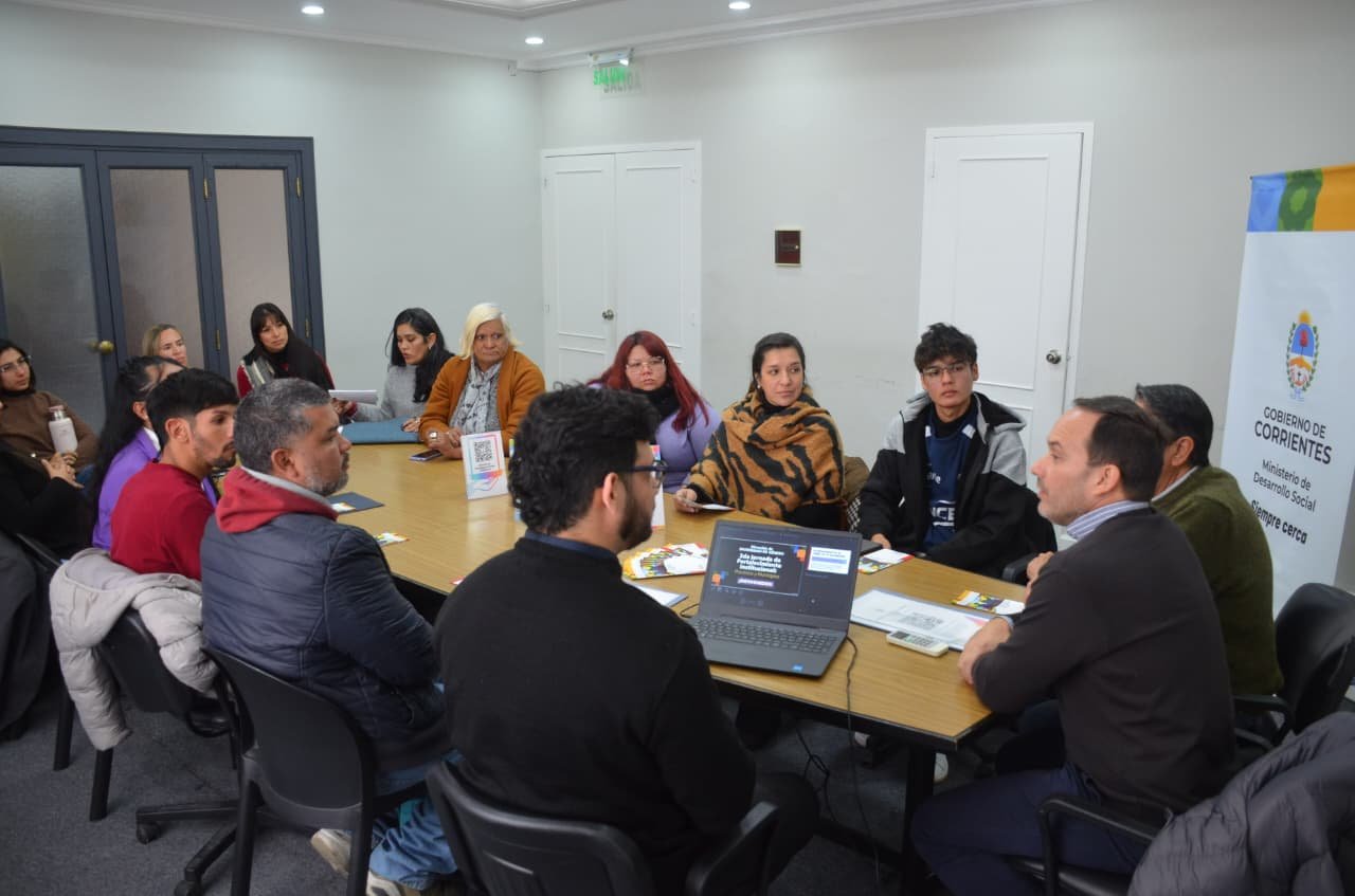 Jornada de Fortalecimiento Institucional Diversidad de Genero 2