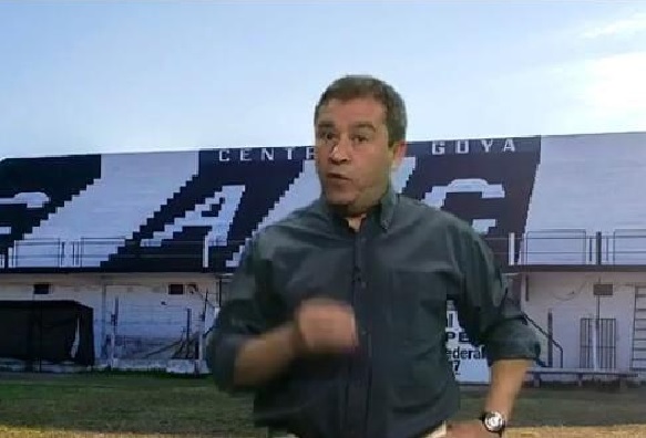 JUAN ANTONIO SOTO SE PROPONE COMO PRESIDENTE Y APUNTA A CARENCIAS EN EL ESTADIO DE CENTRAL GOYA