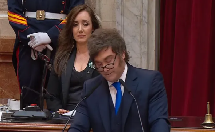 MILEI INAUGURÓ LAS SESIONES ORDINARIAS, ATACÓ A LA OPOSICIÓN Y ANUNCIÓ 90 REFORMAS ESTRUCTURALES