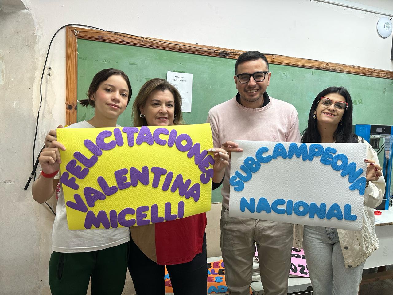 COLEGIO SECUNDARIO “GÜEMES DE TEJADA” TIENE SUBCAMPEONA NACIONAL DE BOXEO Y KICKBOXING