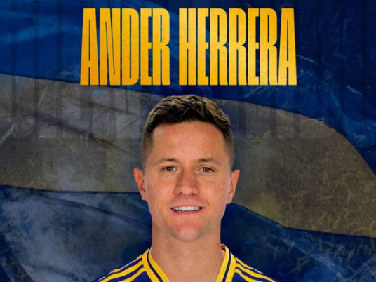 Boca anunció oficialmente el fichaje de Ander Herrera: así presentaron al español